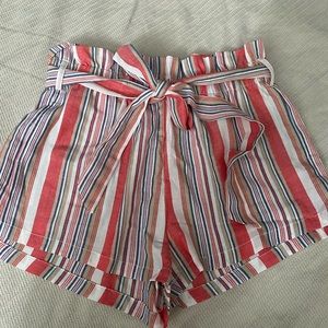 Women's PaperBag shorts